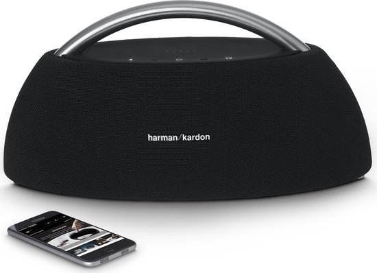 harman kardon go+play zwart draadloze bluetooth speaker