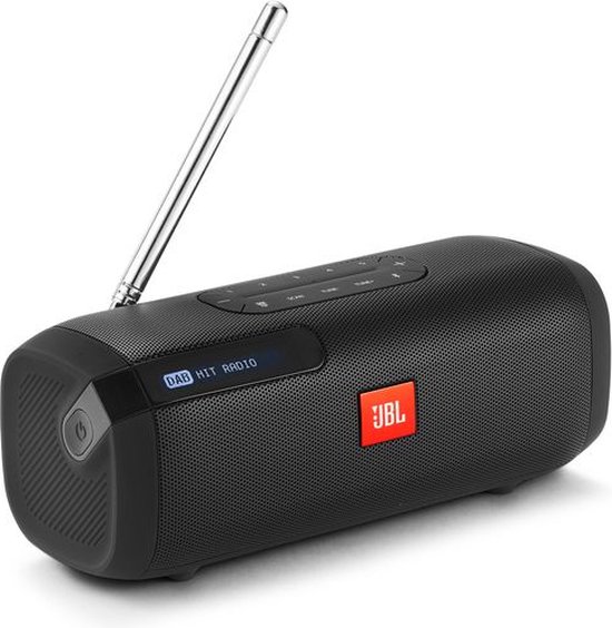 jbl tuner zwart