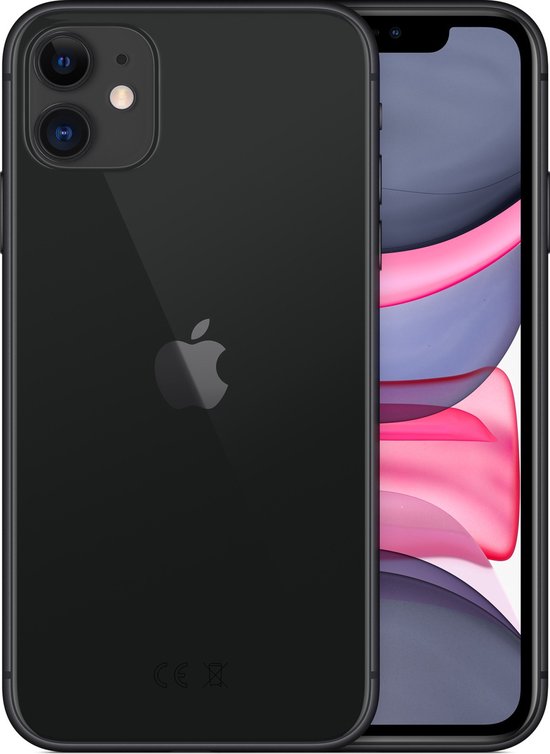 apple iphone 11 128gb zwart