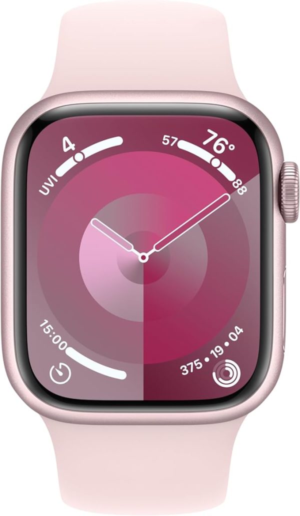 apple watch series 9 41mm roze band