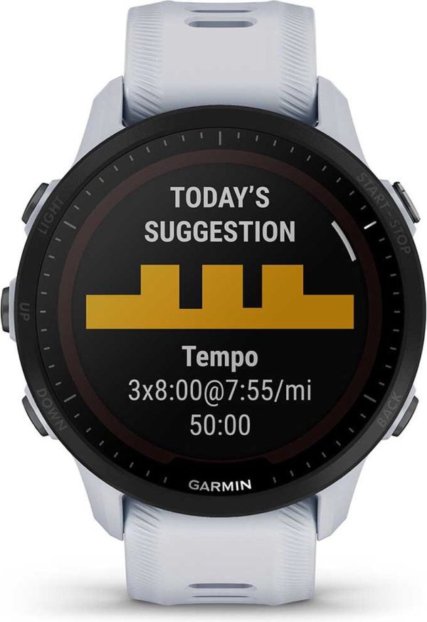 garmin forerunner 955 solar 45 mm wit