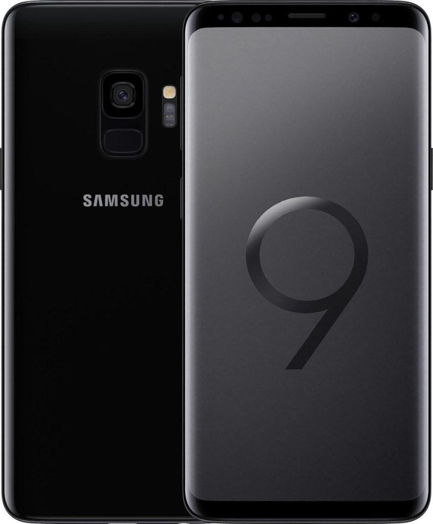 samsung galaxy s9 64gb midnight black (zwart)