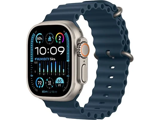apple watch ultra2 4g 49mm ocean blauwe band