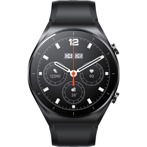xiaomi watch s1 active gl space blackaxiaomi watch s1 active gl space black voorkant