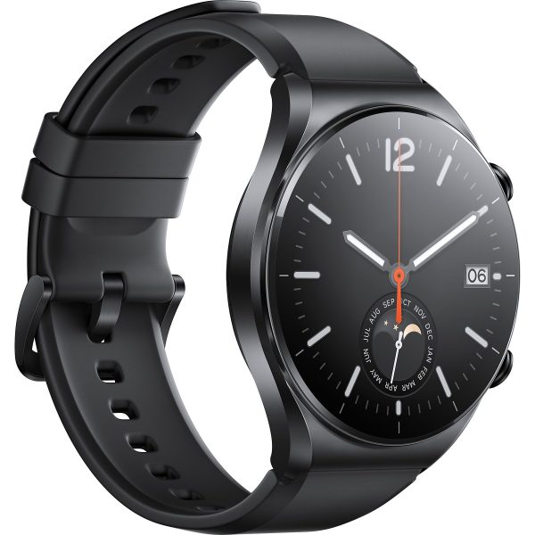xiaomi watch s1 active gl space black voorkant
