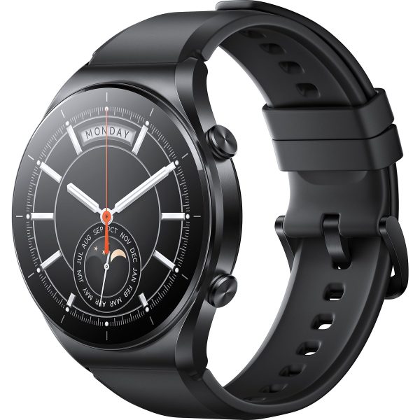 xiaomi watch s1 active gl space black voorkant