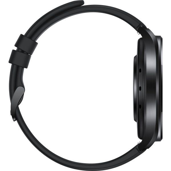xiaomi watch s1 active gl space black zijkant
