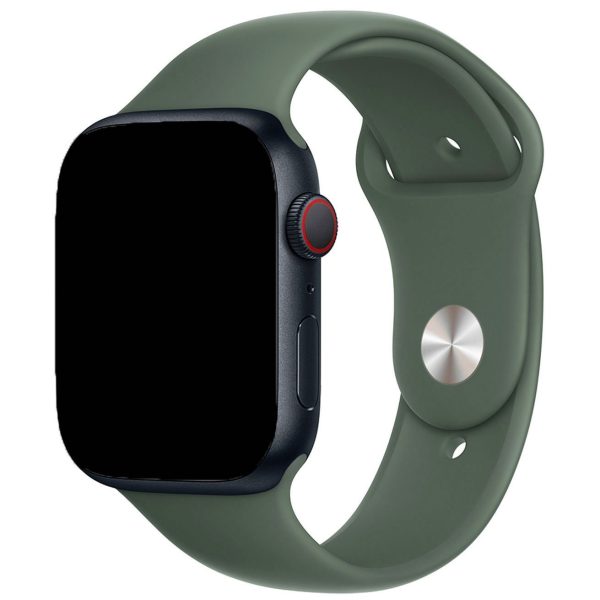 apple watch se (2022) 40mm zwarte band