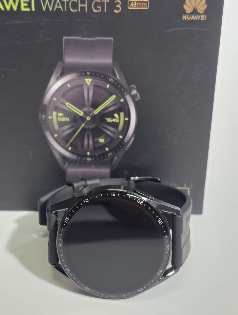 huawei watch gt 3 smartwatch 46mm zwart | retourdeal