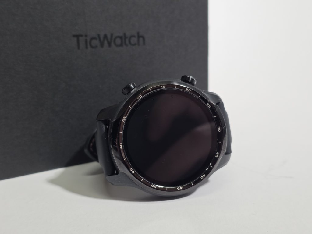 mobvoi ticwatch pro 3 gps zwart | tweedehands