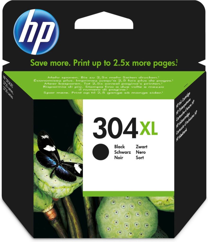 hp 304xl inktcartridge / hoge capaciteit / kleur (kopie)