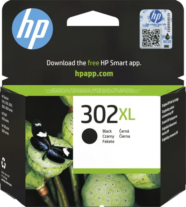 hp 302xl inktcartridge / zwart