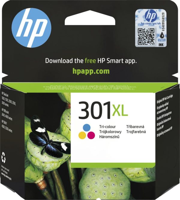 hp 301xl inktcartridge zwart hoge capaciteit (ch563ee) (kopie)