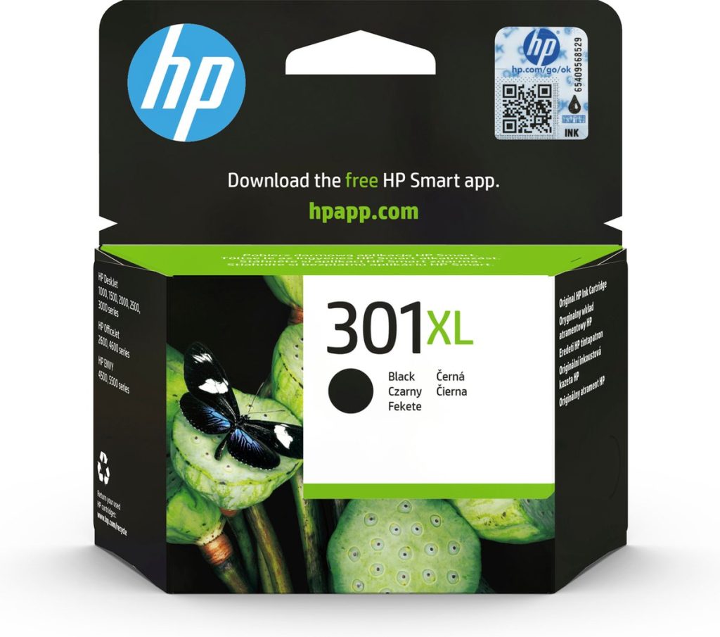 hp 301 inktcartridge / zwart / kleur / 2 pack (kopie)