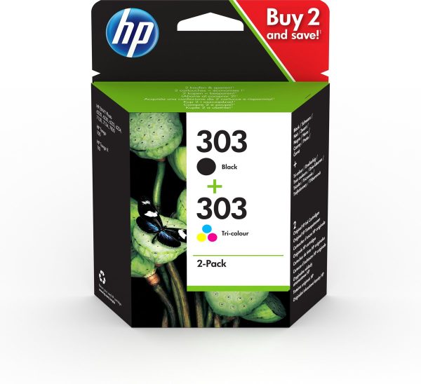 hp 302 inktcartridge kleur & zwart (kopie)