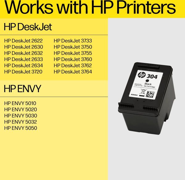 hp 304xl inktcartridge / hoge capaciteit / kleur