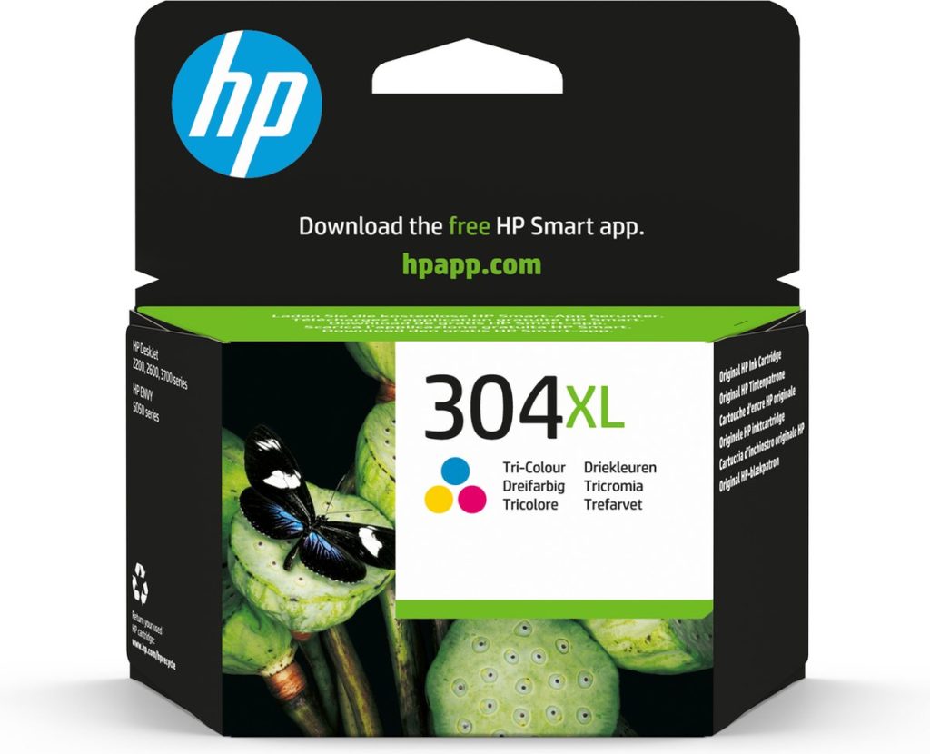 hp 304xl inktcartridge / hoge capaciteit / kleur