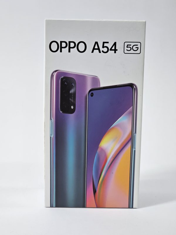 oppo a54 5g 64gb fluid black