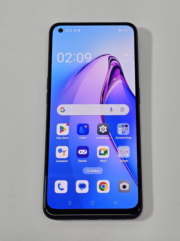 oppo reno8 256 gb zwart