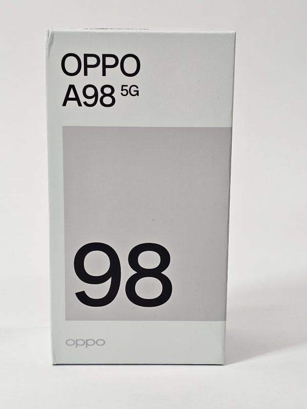 oppo a98 5g 256 gb zwart