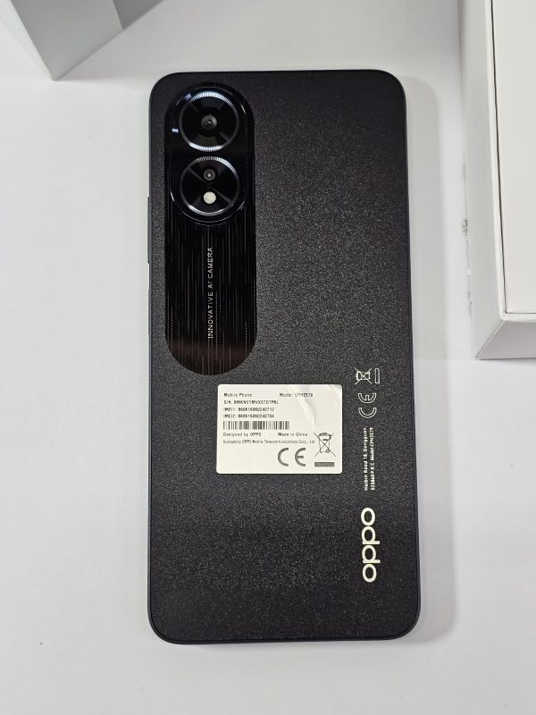 oppo a38 128gb zwart (kopie)