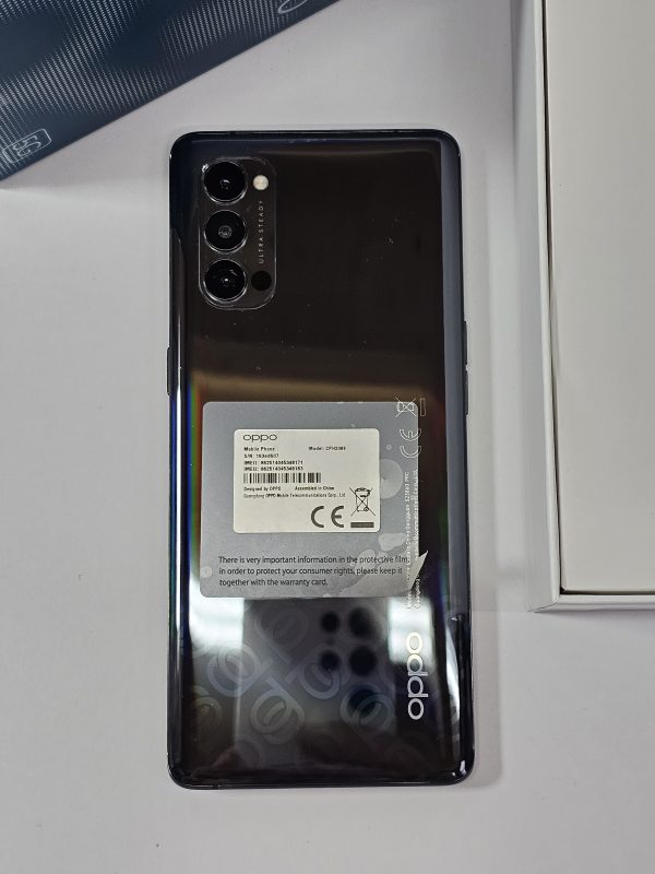 oppo reno4 pro 5g 256gb zwart