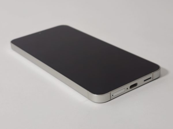 samsung galaxy s24 plus 256gb marble grey links vooraanzicht