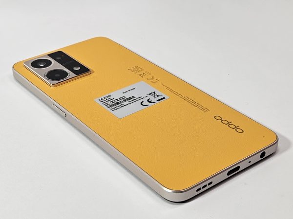 oppo reno7 128 gb sunset orange