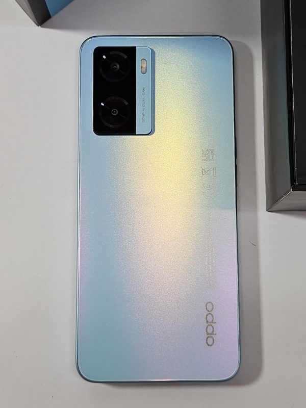 oppo a57s 128gb sky blue