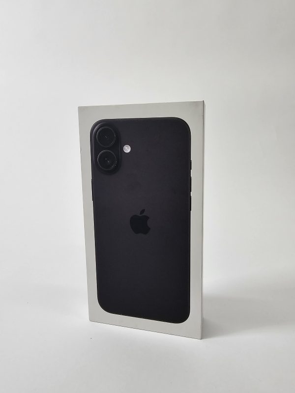 apple iphone 16 plus 128gb zwart