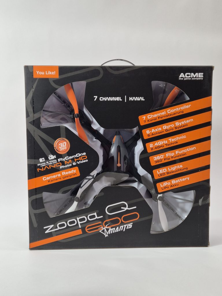 acme zoopa q600 mantis drone