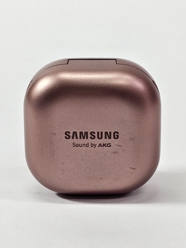 samsung galaxy buds live oplaadcase brons