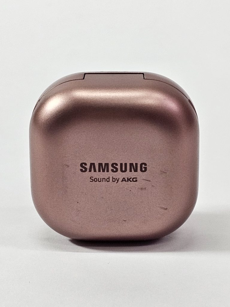 samsung galaxy buds live oplaadcase brons