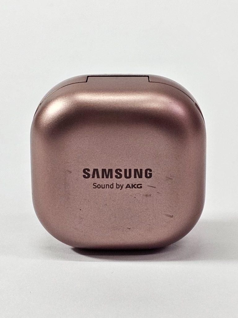 Samsung Galaxy Buds Live - Oplaadcase - Brons voor