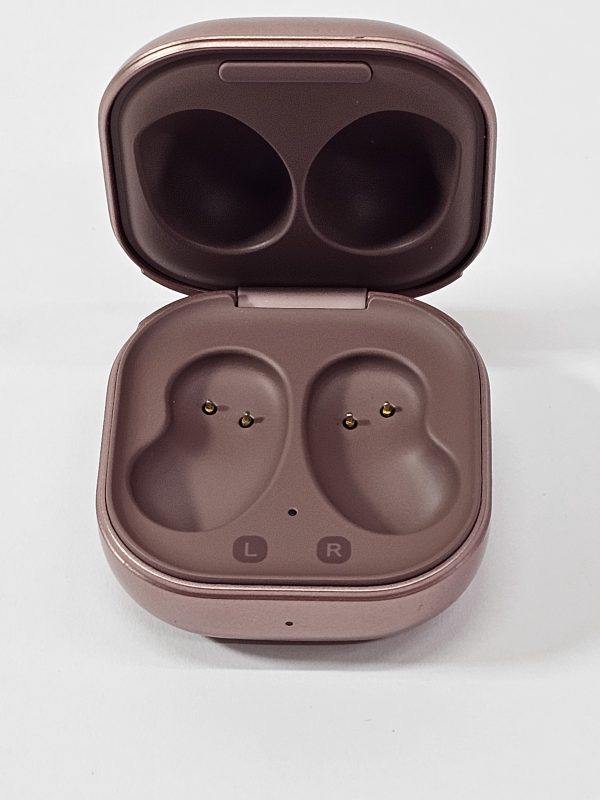 Samsung Galaxy Buds Live - Oplaadcase - Brons ba