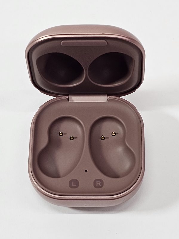 Samsung Galaxy Buds Live - Oplaadcase - Brons ba