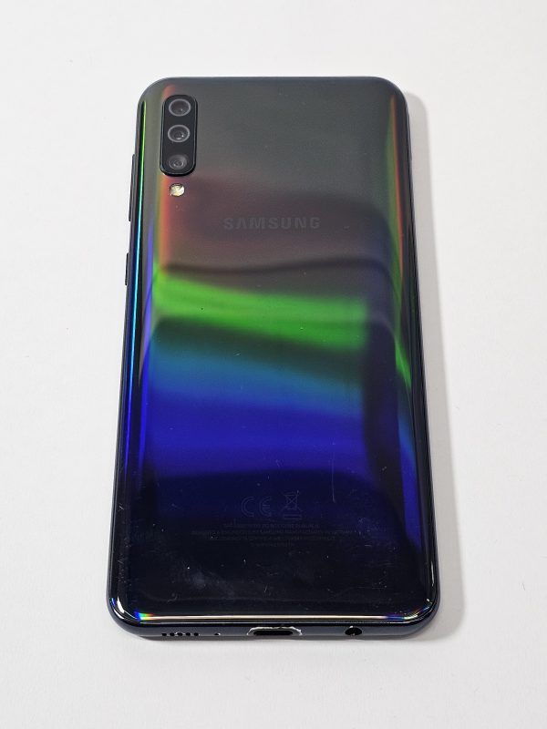 samsung galaxy a50 4g 128 gb zwart boven