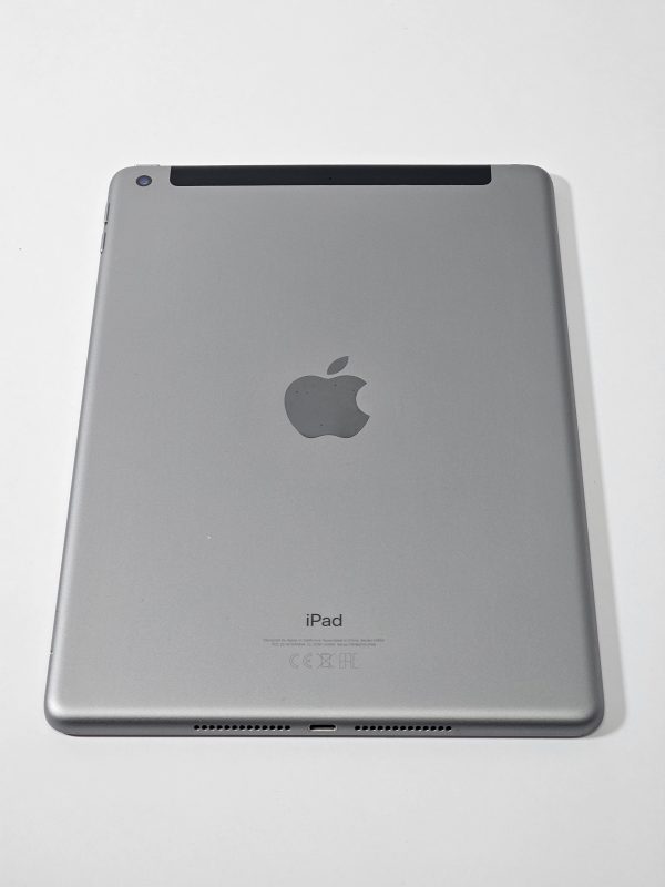 apple ipad (2018) 9.7 inch wifi 128gb spacegrijs achter