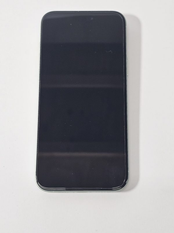 apple iphone 15 plus 128gb green 90% accu boven