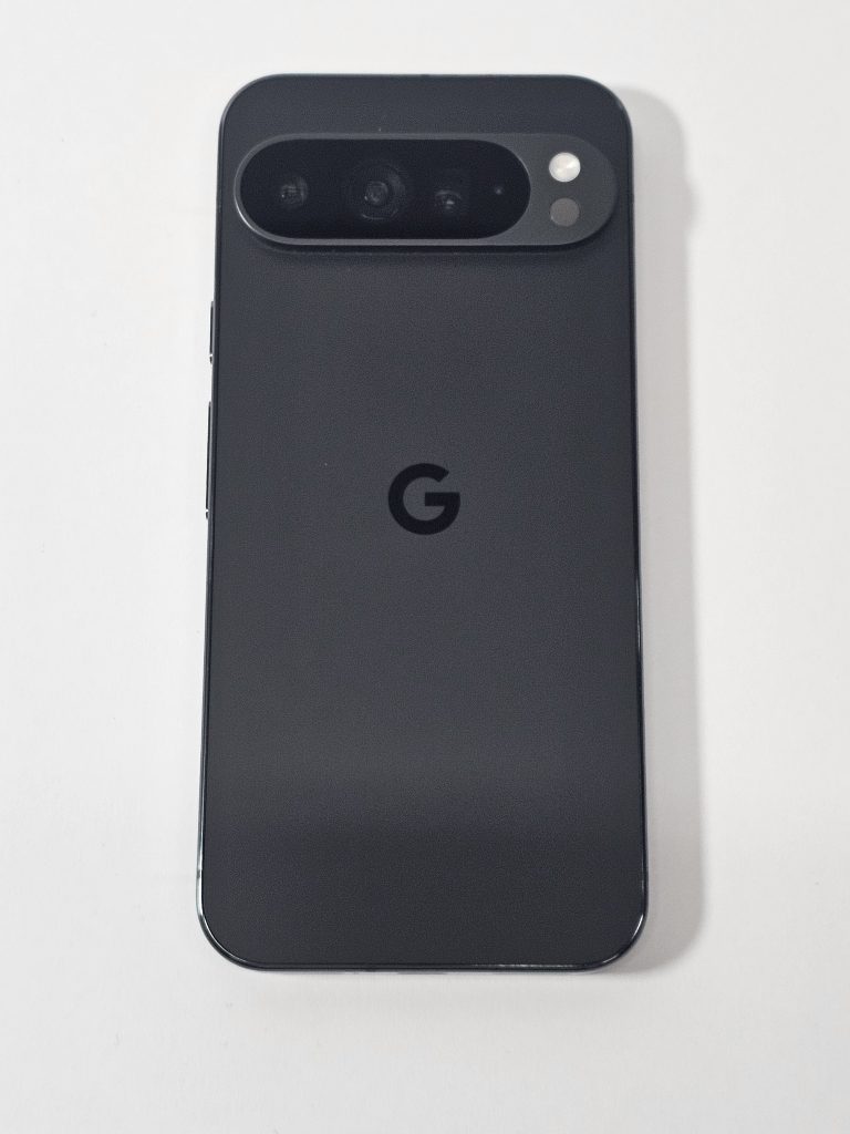 google pixel 9 pro xl 256gb zwart boven