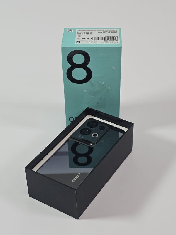 oppo reno8 pro 256 gb zwart doos