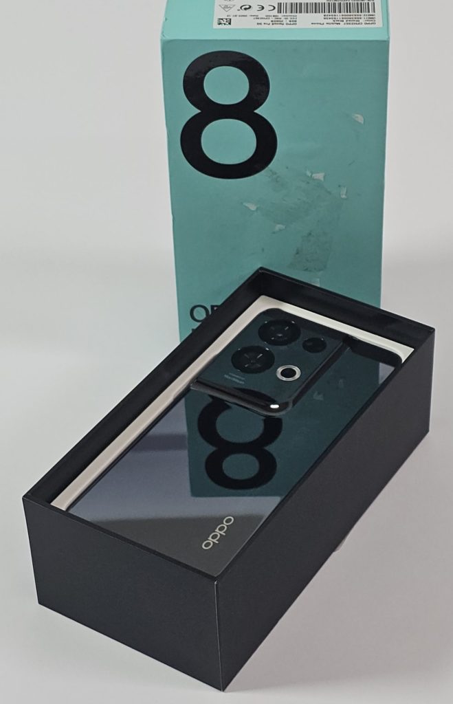 oppo reno8 pro 256 gb zwart doos