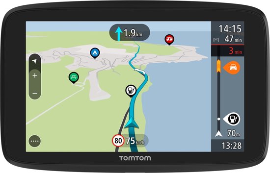 tomtom go camper tour 6 inch campernavigatie europa