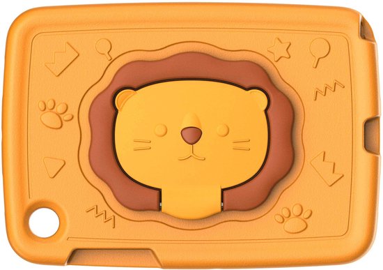 galaxy tab a8 kids cover – lion