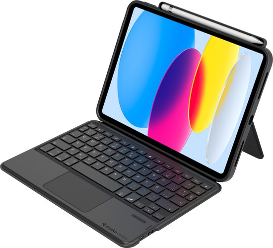 Gecko Covers - Keyboard Cover Apple iPad 10.9" 2022 - Spaans vor