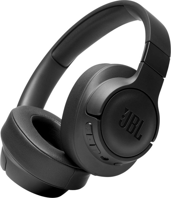 jbl tune 710bt draadloze over ear koptelefoon zwart