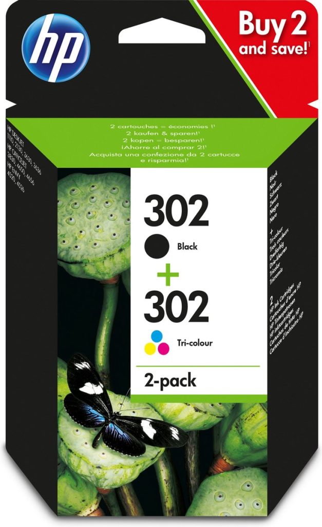 hp 301 inktcartridge / zwart / kleur / 2 pack (kopie)