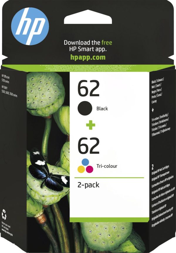 hp 62xl inktcartridge kleur (c2p07ae) (kopie)