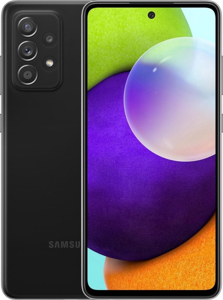 samsung galaxy a52 4g 128 gb zwart