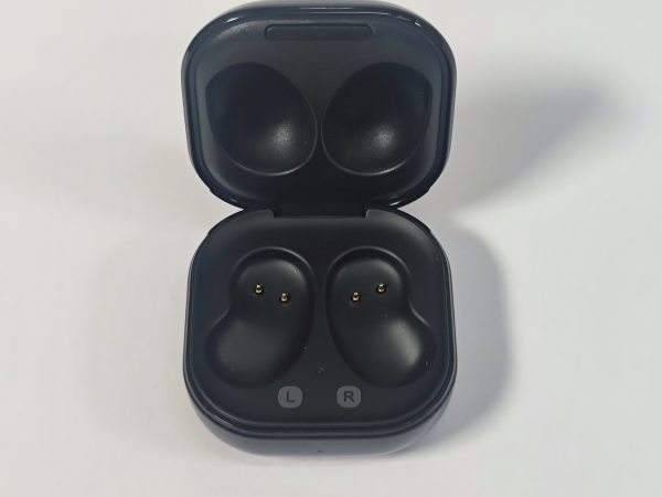 samsung galaxy buds live oplaadcase zwart Open